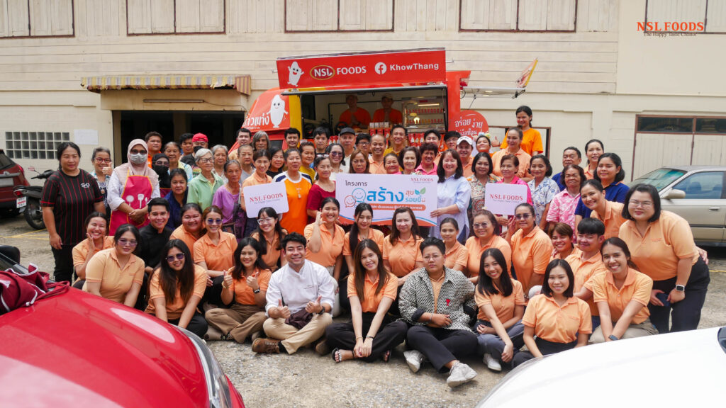 NSL Foods CSR campaign Q3 2024 at Nonthaburi