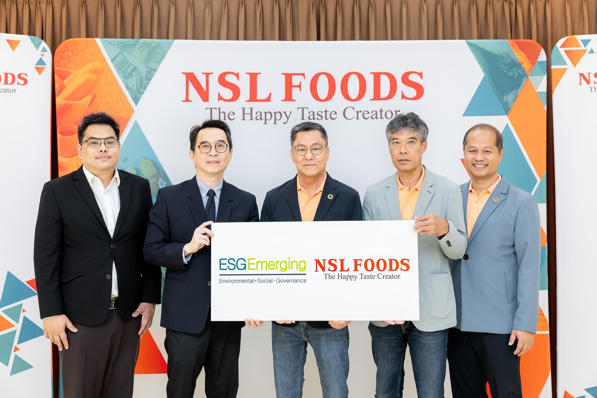 NSL foods merginh 2024